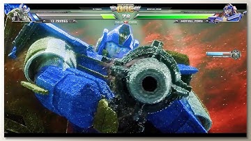 13 Primes vs Sentinel Prime with Healthbars