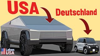 10 Automarken, die Amerikaner nicht kennen!