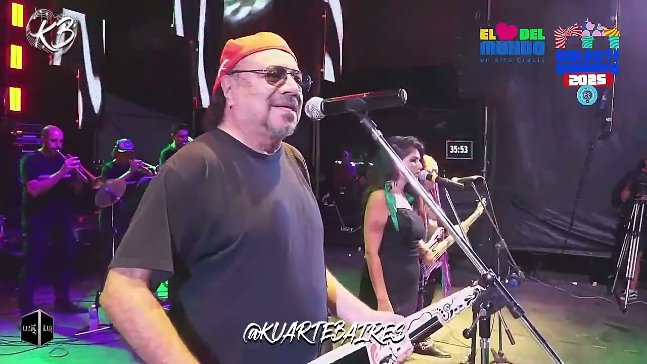 #ELNEGROVIDELA EN 36º Encuentro de Colectividades