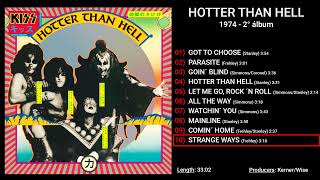 10 - Strange Ways - KISS (Hotter Than Hell - 1974)
