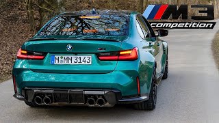 NEW! BMW M3 Competition (510hp) | pure Inline-Six SOUND🔥 | by Automann in 4K