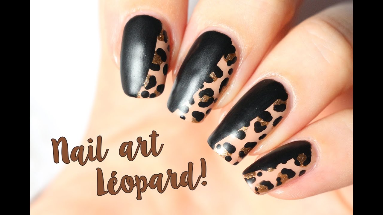 8. "Acid Leopard Nail Art Tutorial with Stamping" - wide 8