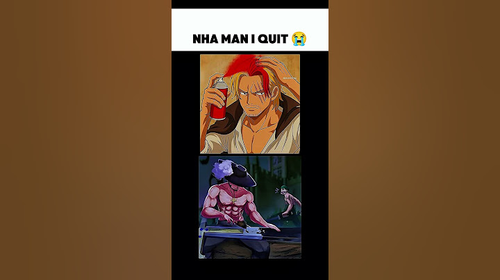 Shanks and Mihawk Exposed?!  | One Piece Meme"