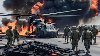 เฮลิคอปเตอร์ CH-47 ของสหรัฐฯ 33 ลำที่บรรทุกทหารเยอรมัน 1,287 นายถูกโจมตีด้วยขีปนาวุธต่อต้านอากาศยานข