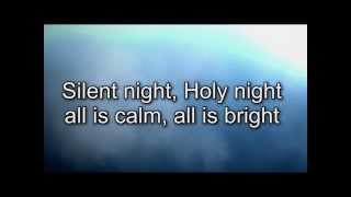 Silent Night ( with lyrics ) by Josh Groban chords