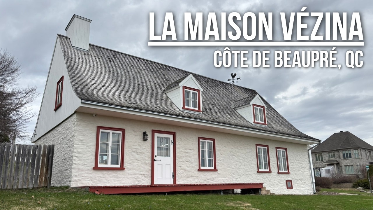 LA MAISON VÉZINA (1720)