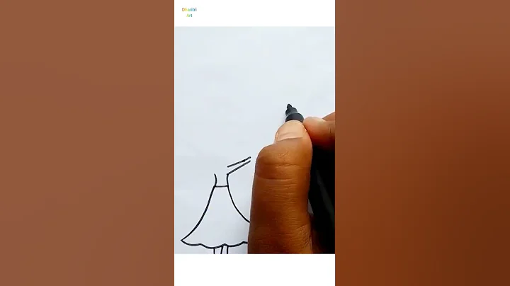 Easy mother and daughter drawing/subscribe#shorts