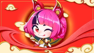 TFT - 13 -  Chibi Mythmaker Zoe - Finisher