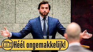 Héle Ongemakkelijke Momenten In De Tweede Kamer #3 | Compilatie Hilarische Momenten in Politiek