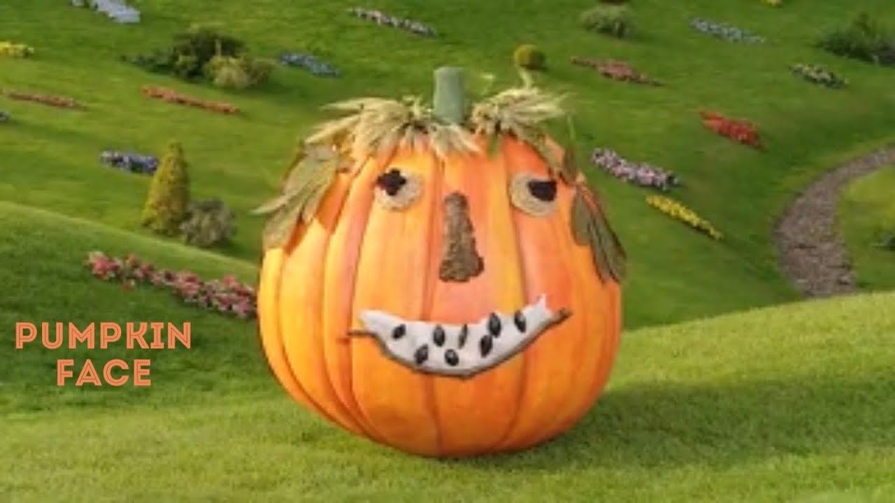Featured image of post Teletubbies Pumpkin Face The teletubbies play with their favourite things until the magic windmill spins