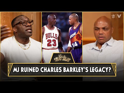 Charles Barkley On Michael Jordan Ruining His Legacy By Stopping Him From Winning A NBA Title