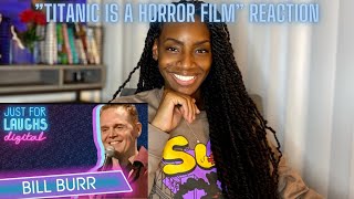 Bill Burr - Titanic Is A Horror Film REACTION🔥🔥🔥 screenshot 3