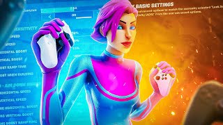 The *NEW BEST* Non-Claw Controller Settings For CONSOLE + PC (FASTER EDITS WITH AIMBOT) | XBOX/PS4