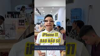 iPhone 11 thường trả góp bao nợ xấu chỉ 3,5 củ cho chị Tùng Trinh mimall iphone noxau vuanoxau