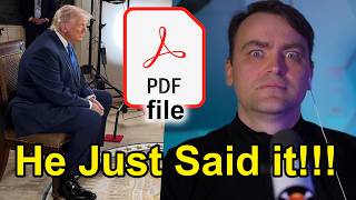 Trumps  Worst Interview Yet He Knows He Is Pdf File And Rpist