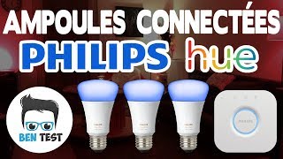 AMPOULES CONNECTÉES PHILIPS HUE V3 | Présentation et Test