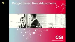 Introduction to Budget Based Rent Increases