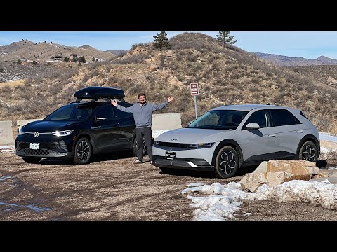 Hyundai Ioniq 5 vs Volkswagen ID.4