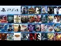 All PS4 Exclusives
