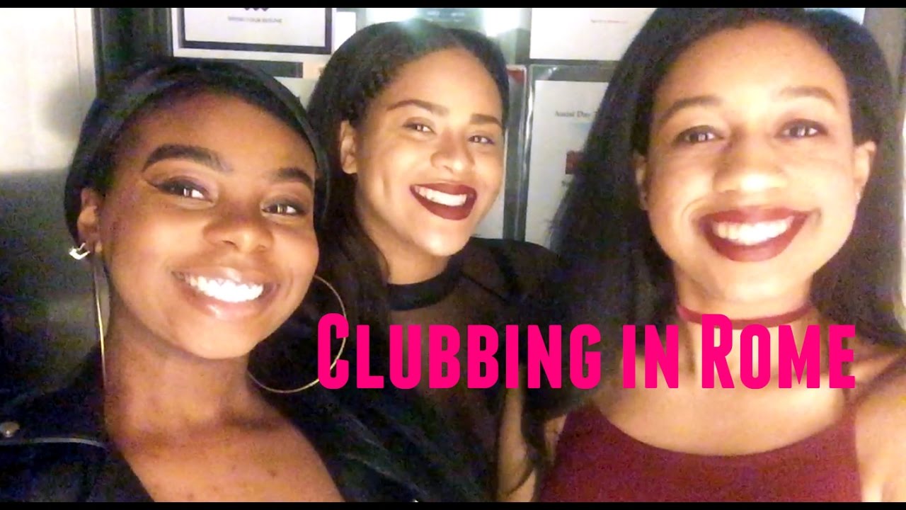 Liz Takes Italy: Vlog #6 Clubbing in Rome