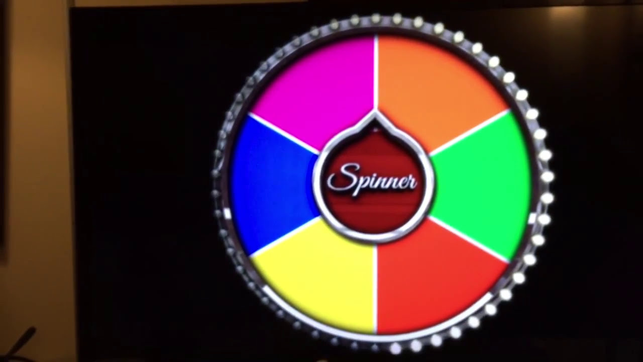DIY Spinner Prize Wheel YouTube