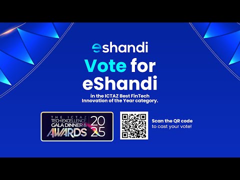 Vote For Chilufya Mutale Mwila And EShandi In The 2025 ICTAZ Excellence Awards