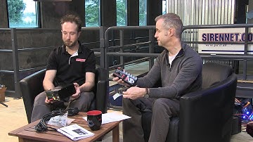 Stuart and Chris show us a Code 3 Model 3999R Deluxe Remote Lighted Siren