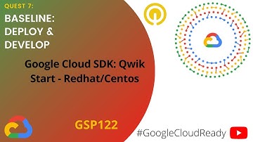 GoogleCloudReady Facilitator program | Quest: Baseline: Deploy & Develop | LAB 1 | GSP122