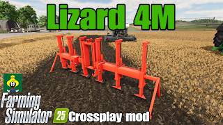 Lizard 4M / FS25 crossplay mod