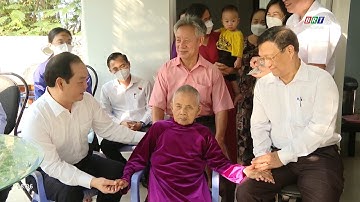 BR-VT: Lãnh đạo tỉnh thăm, tặng quà các cụ tròn 100 tuổi | BRTgo
