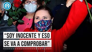 Rosario Robles enfrentará su proceso para la 'Estafa Maestra' en libertad