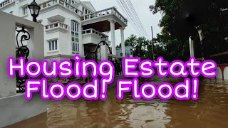 Sylhet Flood Situation 2022 At Housing Estate | Housing Estate Sylhet Fully Flooded