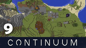 Minecraft FTB Continuum - Episode 9: Tree Hunter