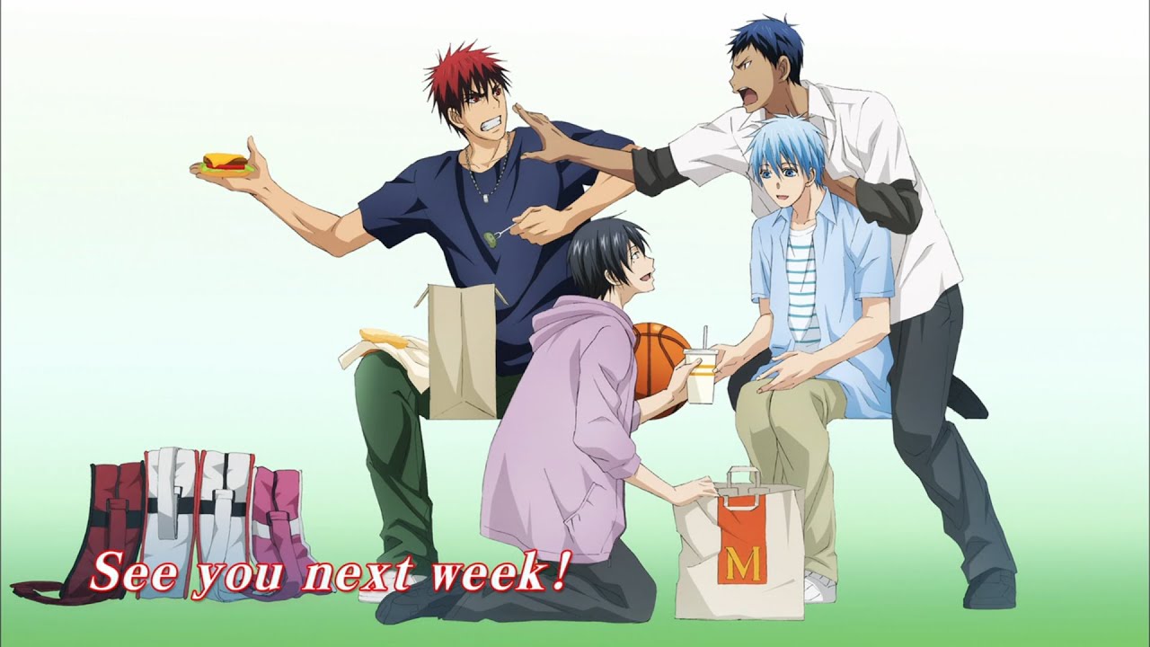 Kuroko's Basketball Anime Gets Extra Game Film & 3 Compilation Films :  r/anime