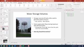 Channel constriction and new flow depth - CE 331 Class 29 (3 Apr 2020)