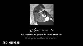 Apna Bana Le Instrumental (Slowed and Reverb) | Bhediya | Headphones Reccomended