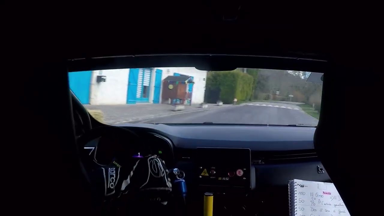 Rallye de Meuse 2026, Loïc Racat - Lisa Caillet, Renault Clio Rally5