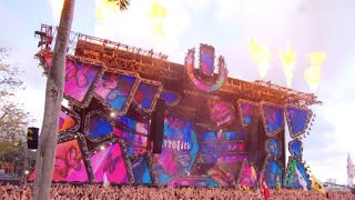 Justė &amp; Jaxstyle &amp; Jon - Turn The Lights Off (AFROJACK Remix) [Live Ultra Miami 2026]