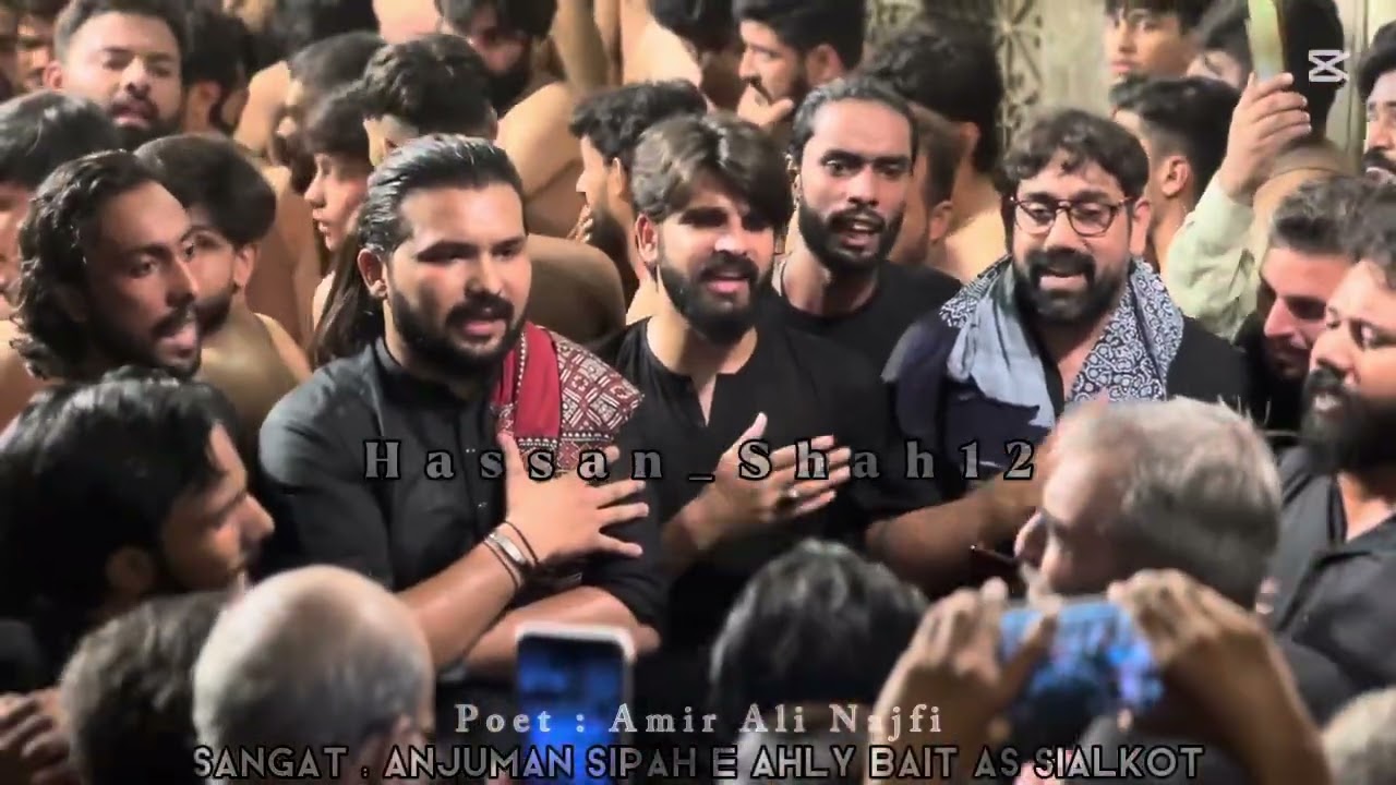 Alma Waliya Bhain Teri Mangdi Aye Dua| New Kalaam| 3 Muharram Sialkot| Anjuman sipah a ahly bait as