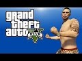 GTA 5 PC Online Funny Moments (Random Fun, UBER DumpTruck & Break Dance Glitch!)