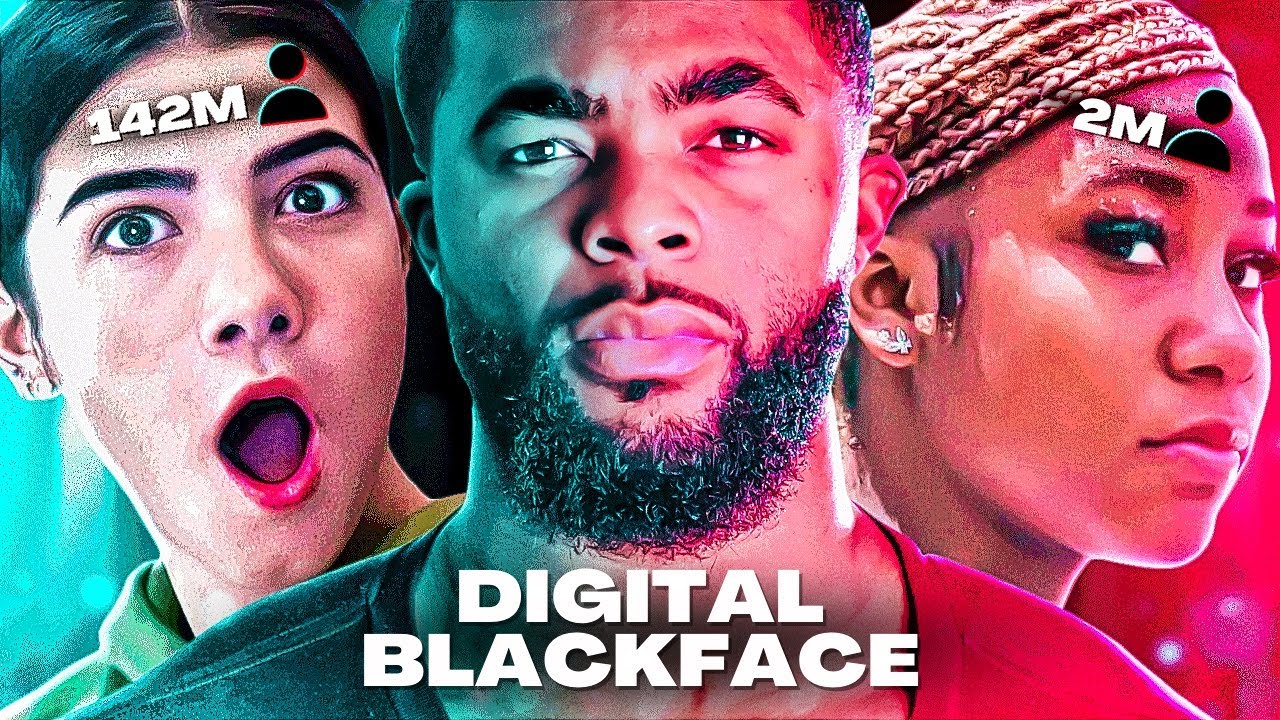 Act Black, Be White: The Secret to Tik Tok Fame