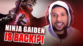 NINJA GAIDEN IS BACK!?!  XBOX DEVELOPER_DIRECT 2025 LIVE REACTION!!!