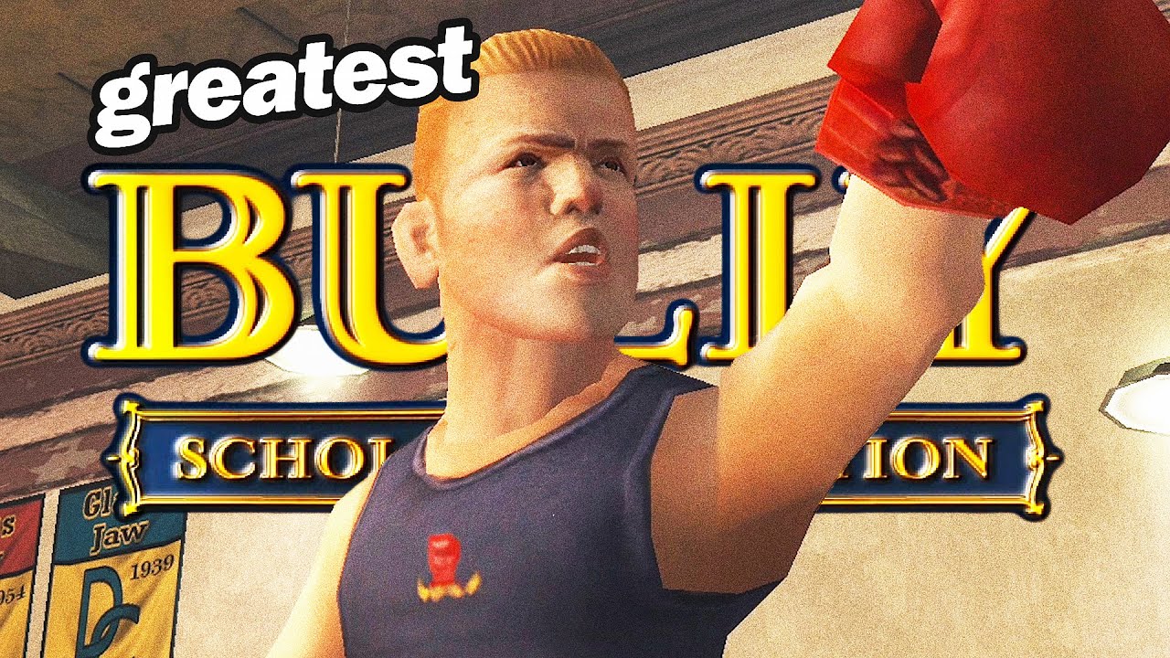 BOXING CHAMPION BULLY! | Bully Scholarship Edition No Commentary