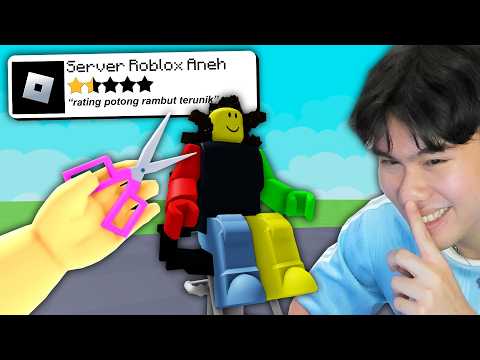 Gw Cobain Server Roblox Dengan Rating PALING BURUK...