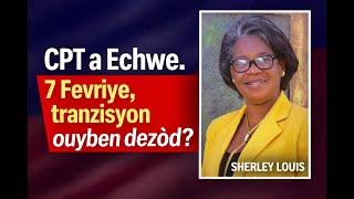 Fason Tranzisyon 7 Fevriye a Sipoze Fèt – Sherley Louis