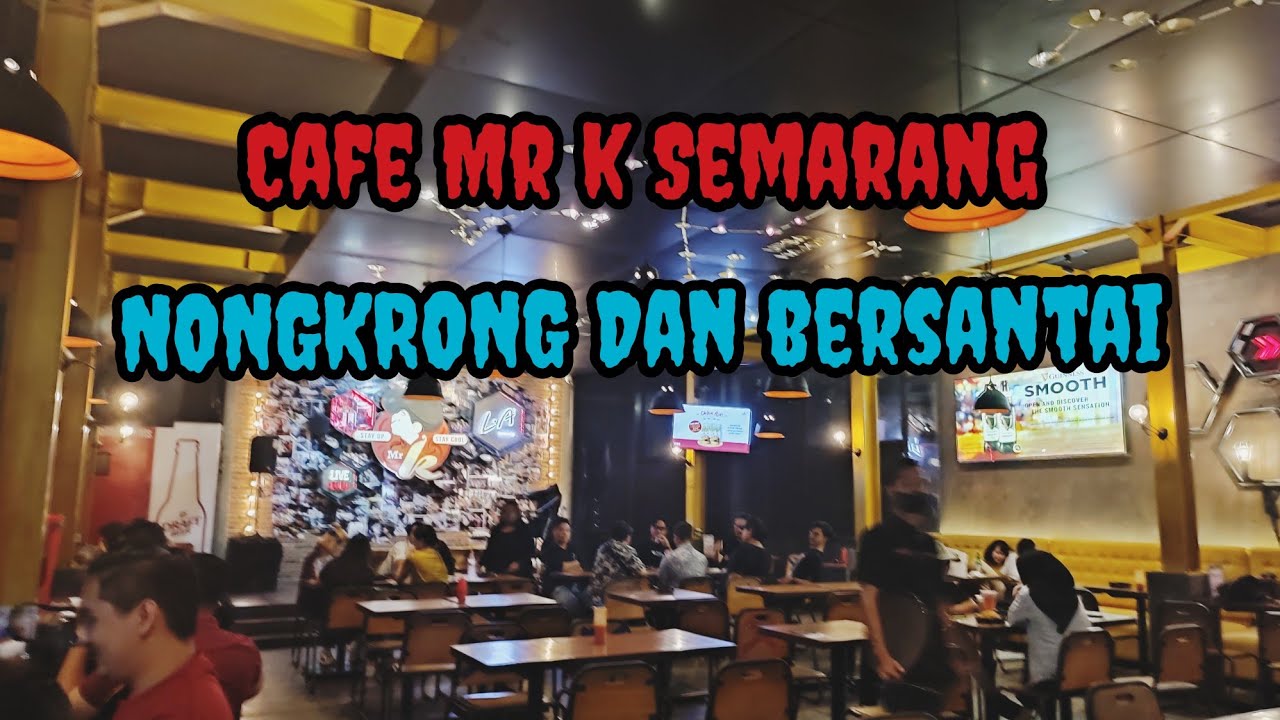 Mr K CAFE DAN RESTORAN TEBING BUKIT GOMBEL SEMARANG