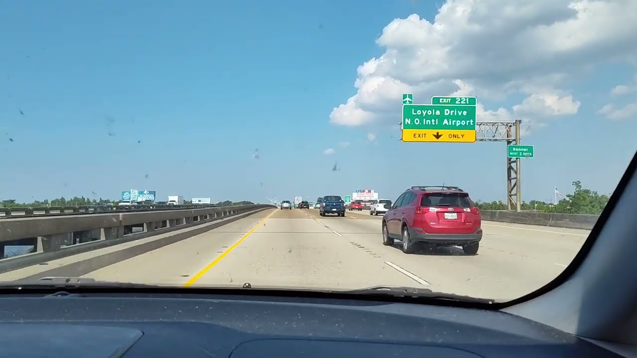 I-10 Bonnet Carré Spillway Bridge (Saint Charles Parish, Louisiana)