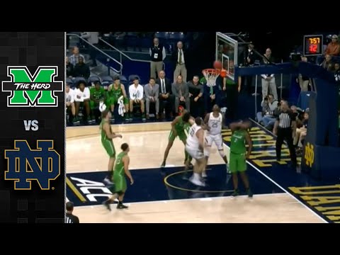 marshall-vs.-notre-dame-men's-basketball-highlights-(2019-20)