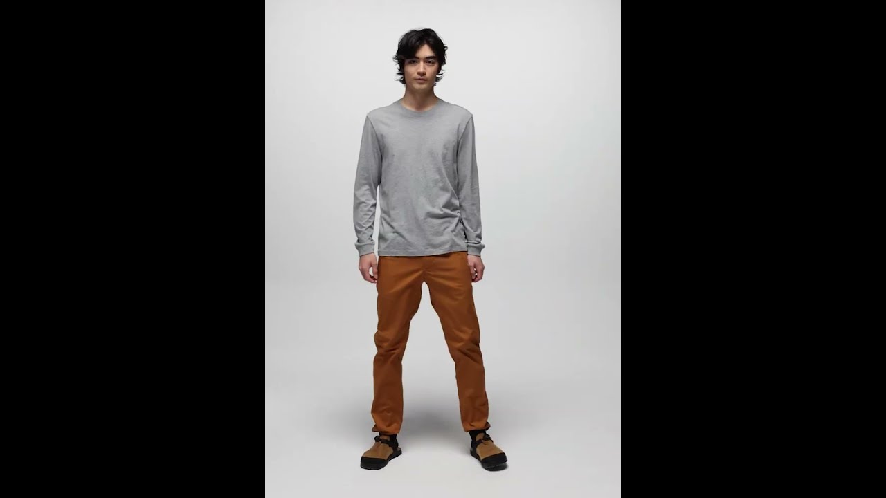Preview of prAna Everyday LS Tee - Men's Video