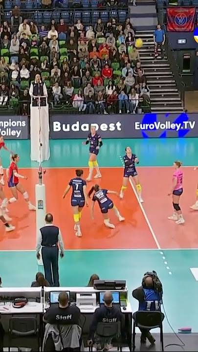 #Shorts ¦ Ayshan did it #CLVolleyW #Volleyball #EuropeanVolleyball